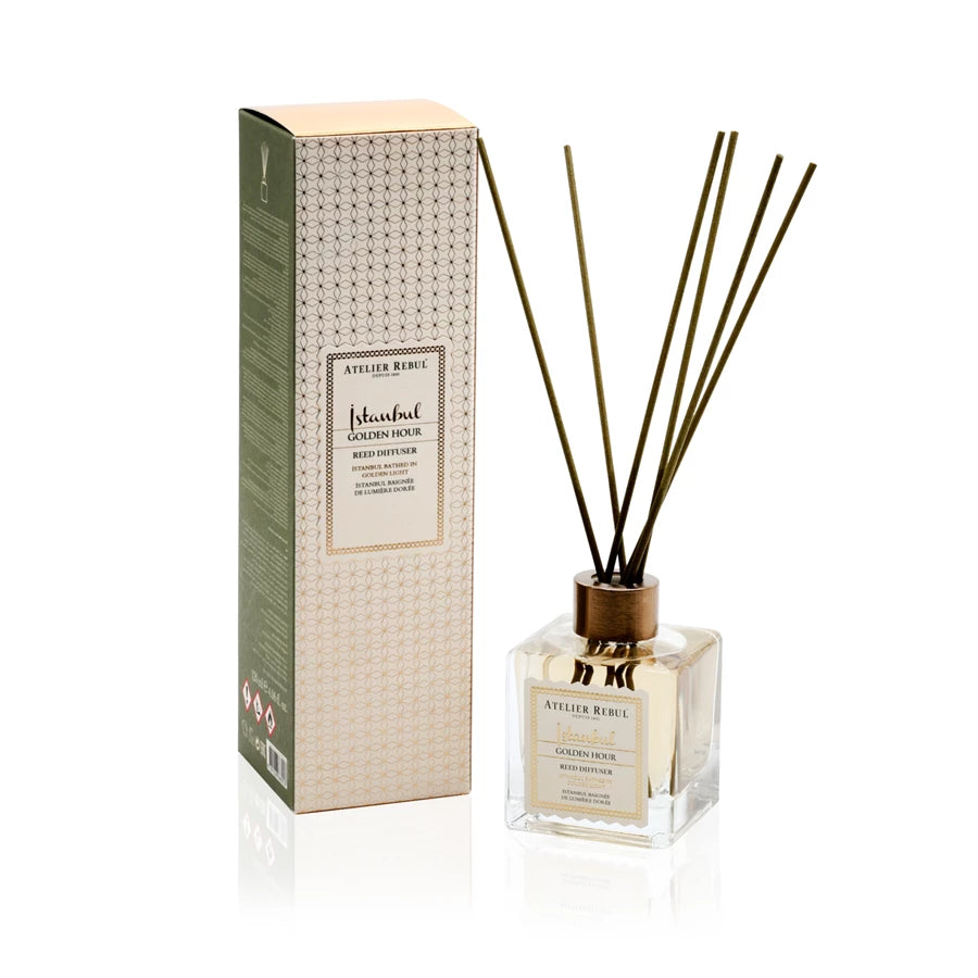 Bâtonnets parfumés Istanbul Golden Hour 120ml