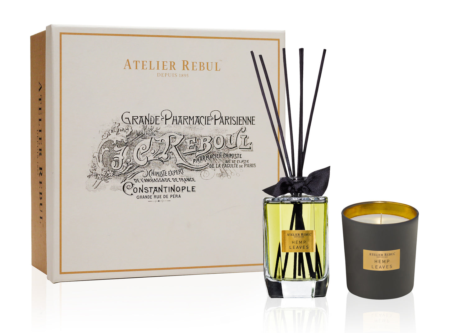 Coffret édition limitée Hemp Leaves
