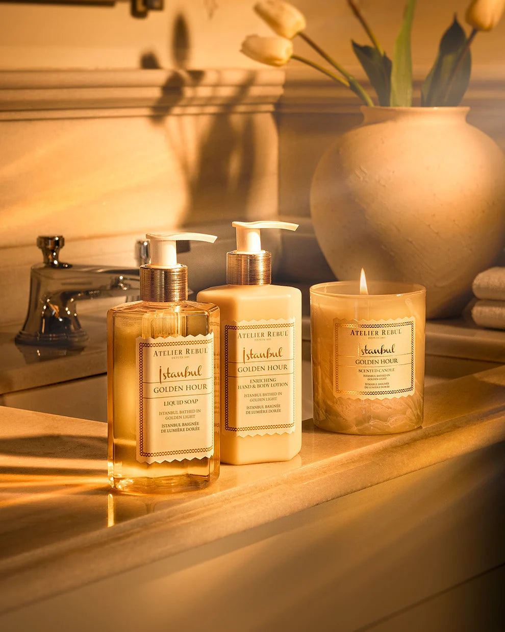 Savon Liquide Istanbul Golden Hour 250ml