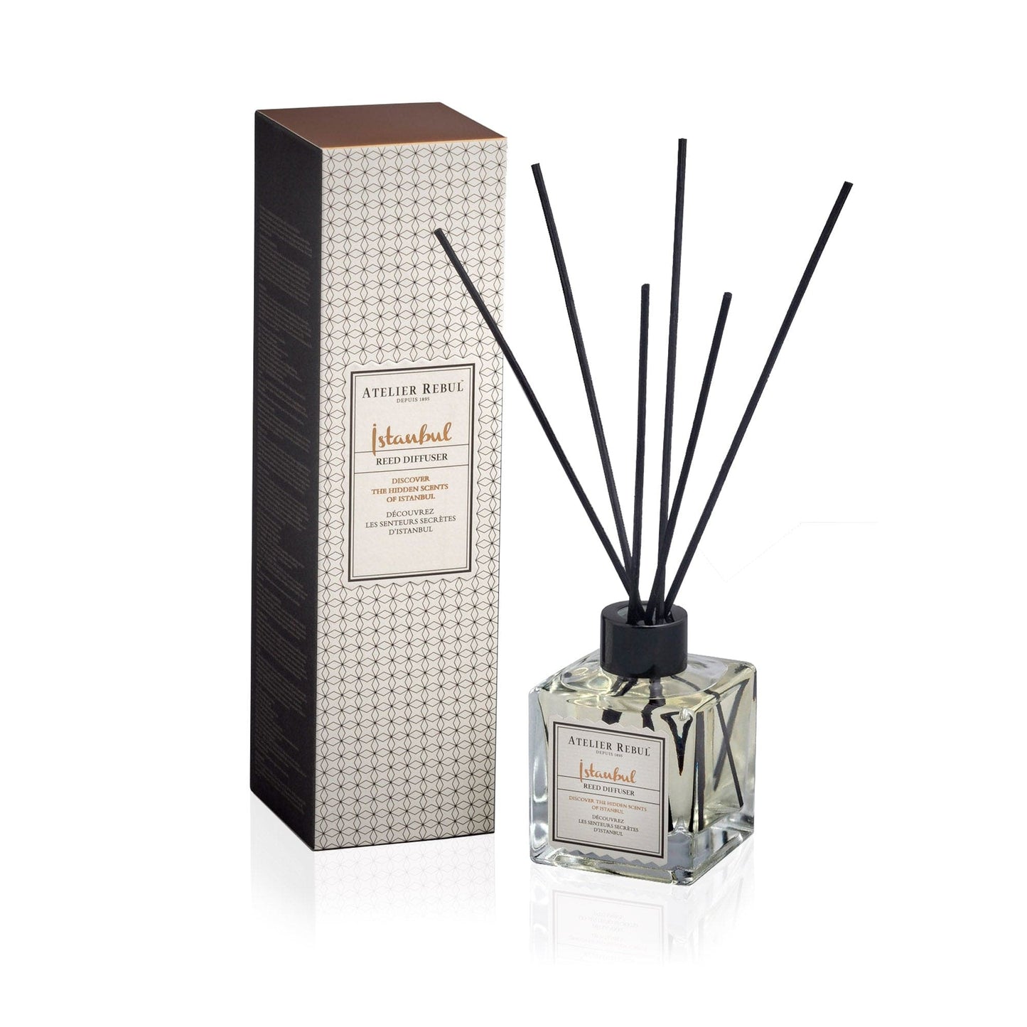 Atelier Rebul Bâtonnets parfumés Istanbul 120 ml