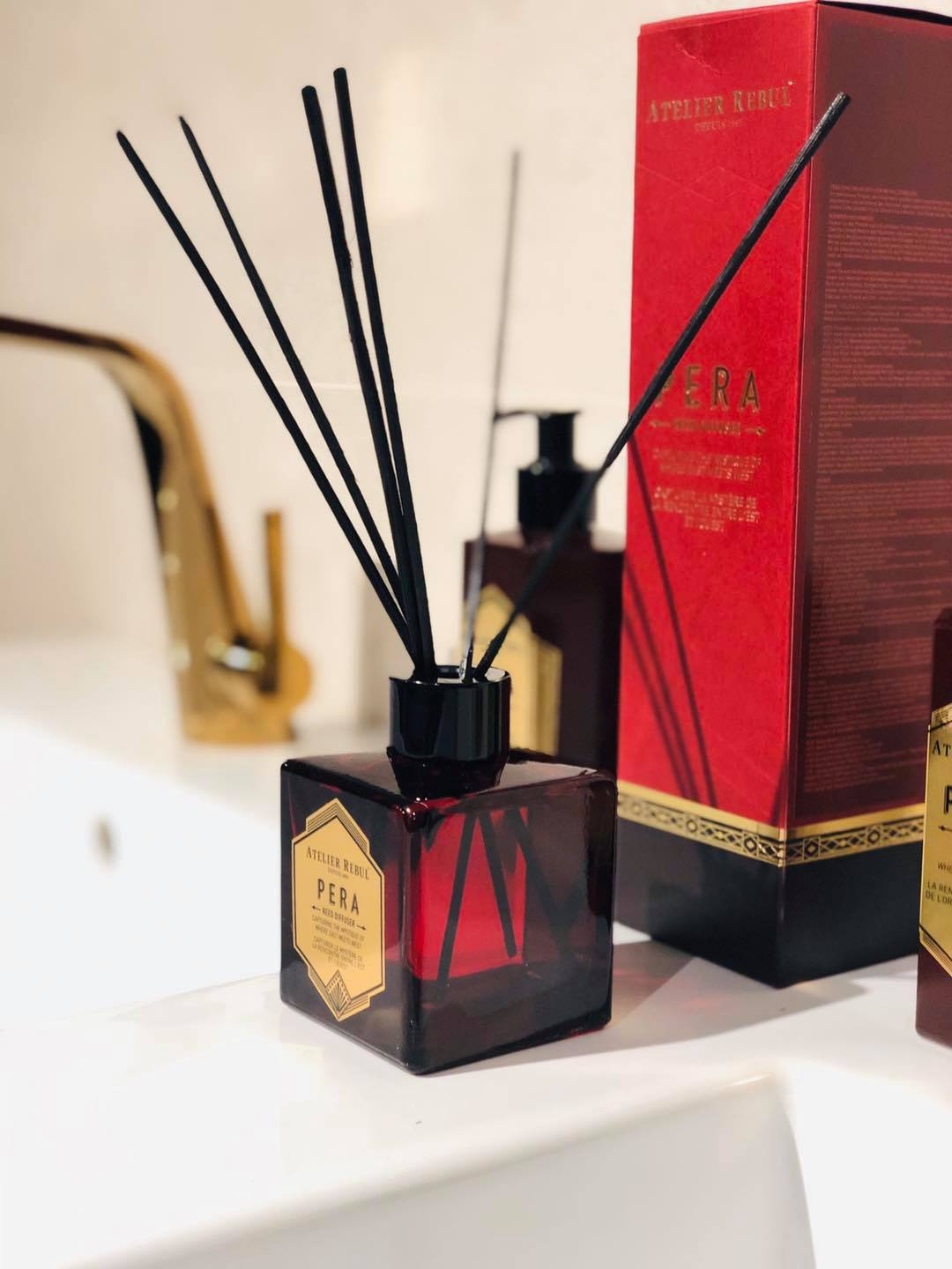 Atelier Rebul Bâtonnets Parfumés Pera 120ml