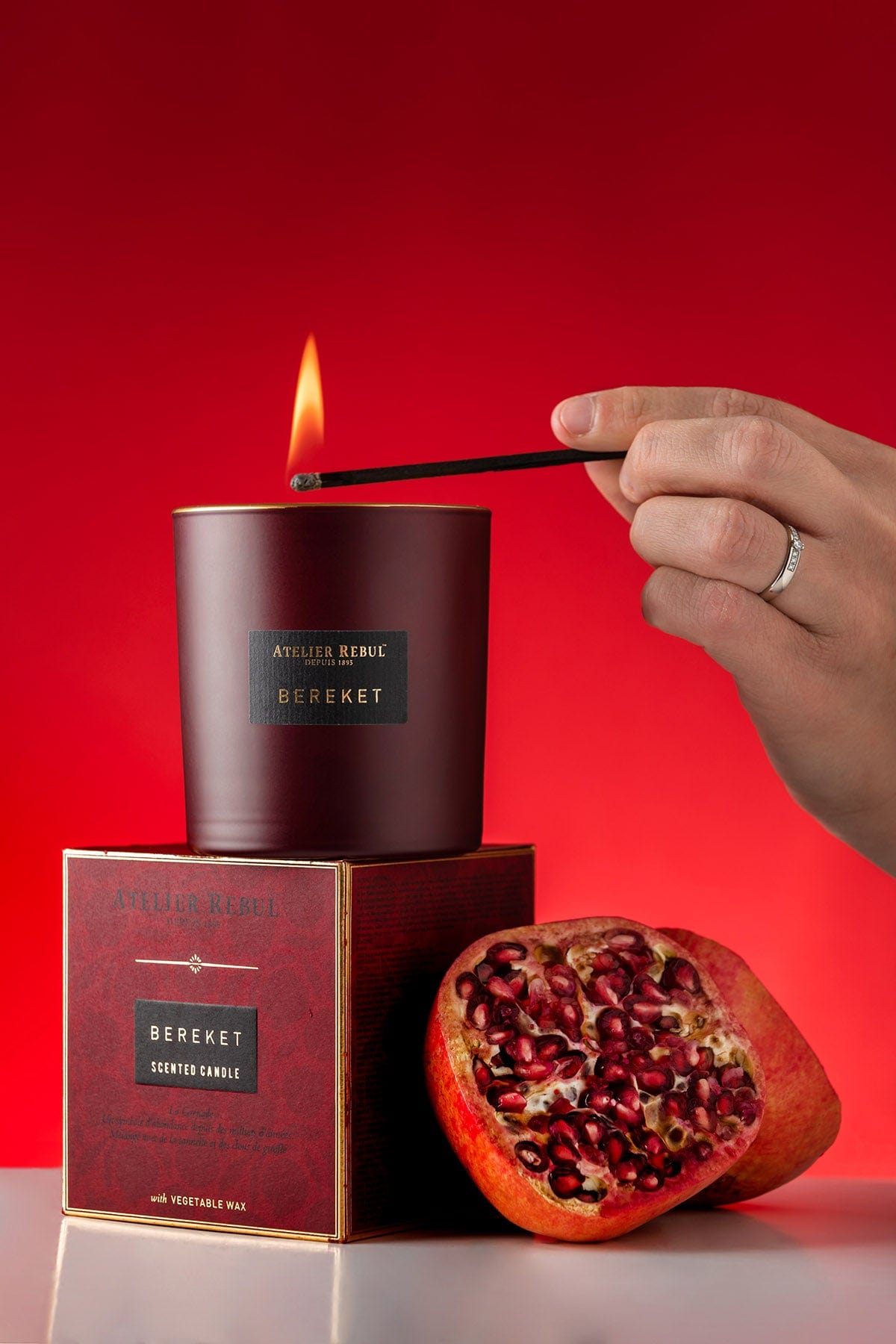 Atelier Rebul Bougie Parfumée Bereket 210g