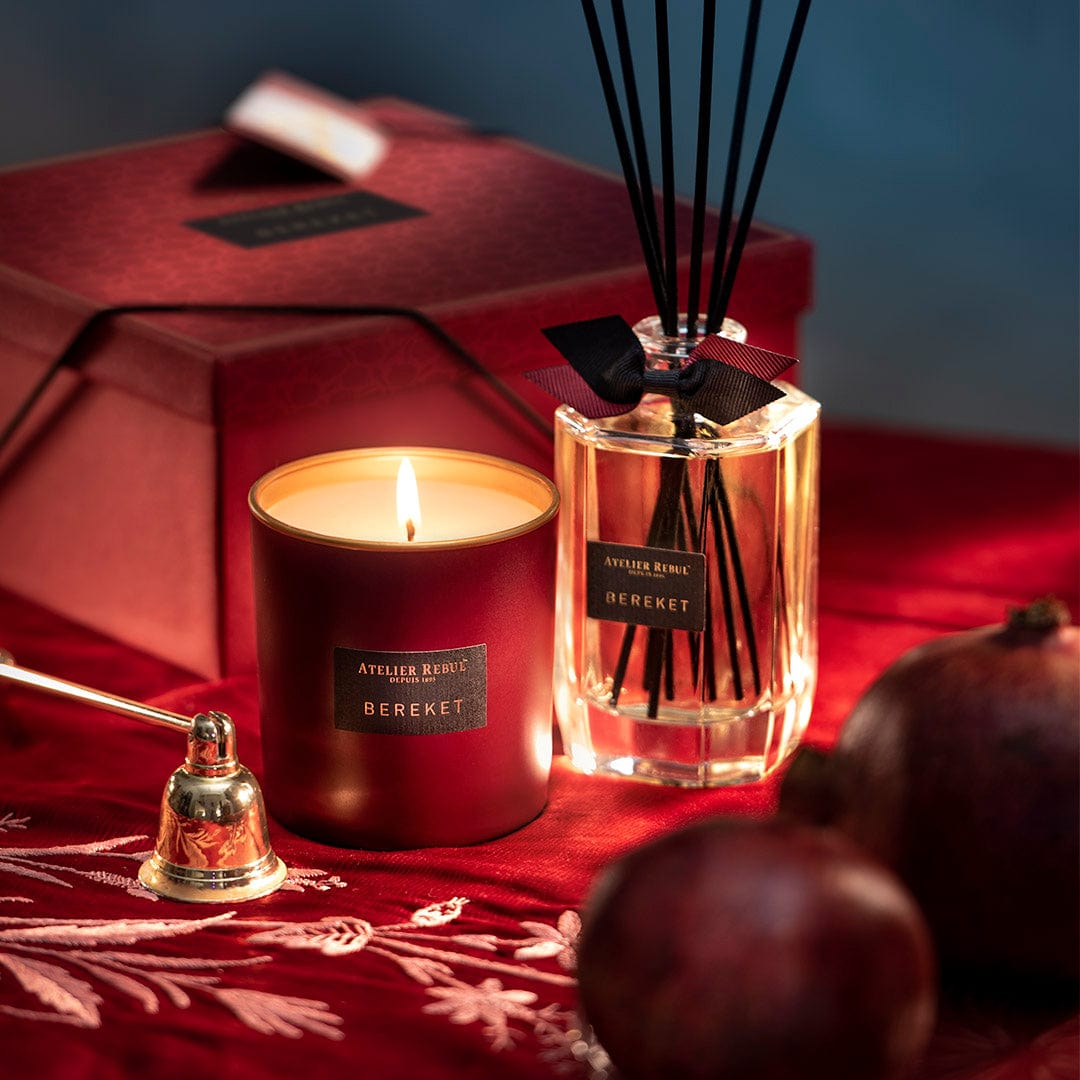Atelier Rebul Bougie Parfumée Bereket 210g