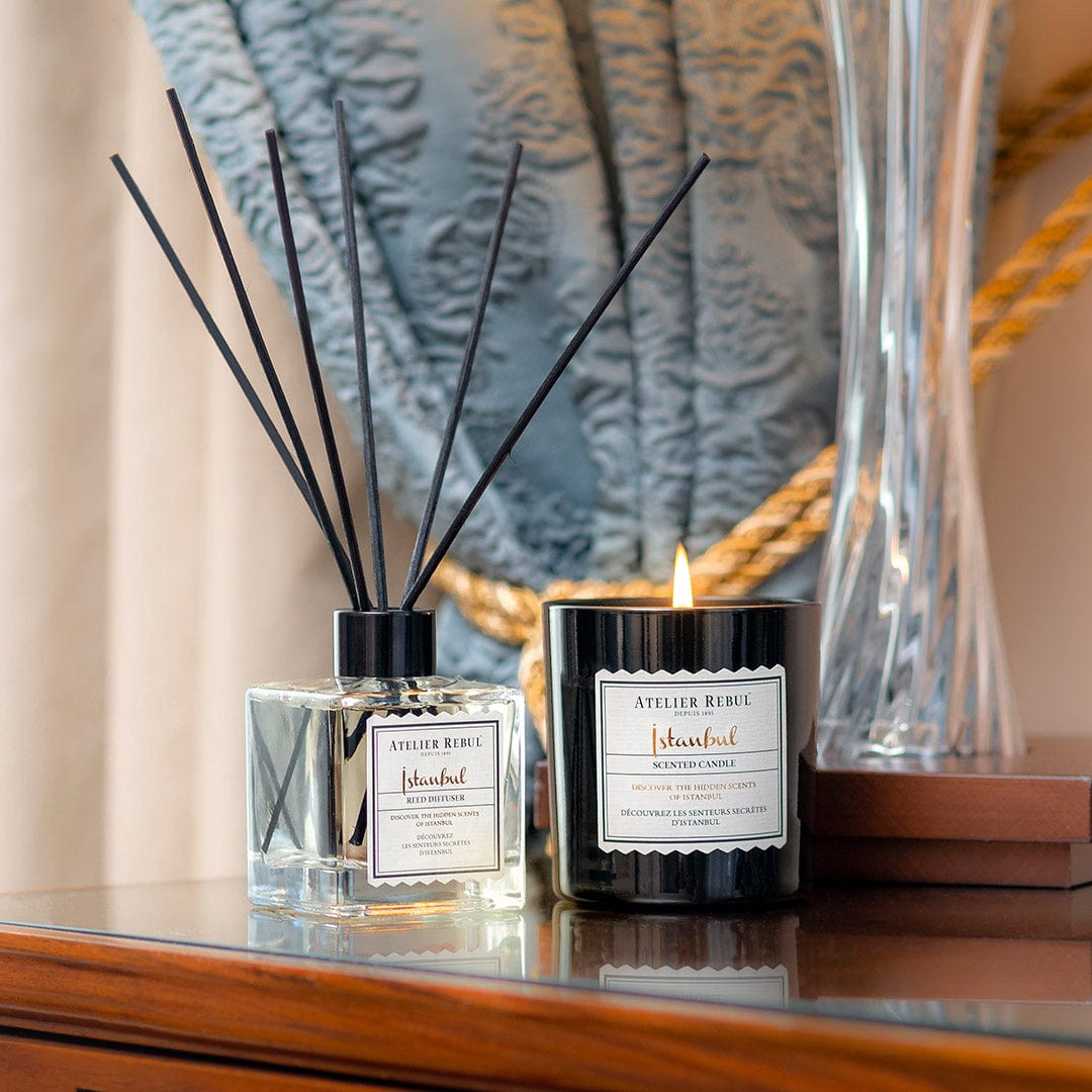 Atelier Rebul Bougie Parfumée Istanbul 210g