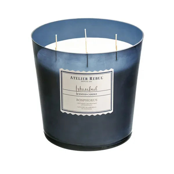 Atelier Rebul Bougie parfumée Istanbul Bosphorus 7750g
