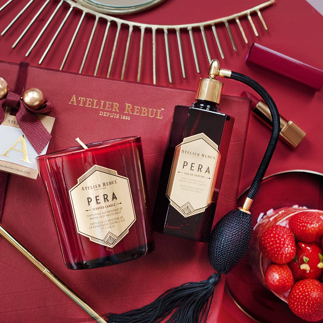 Atelier Rebul Bougie Parfumée Pera 210g