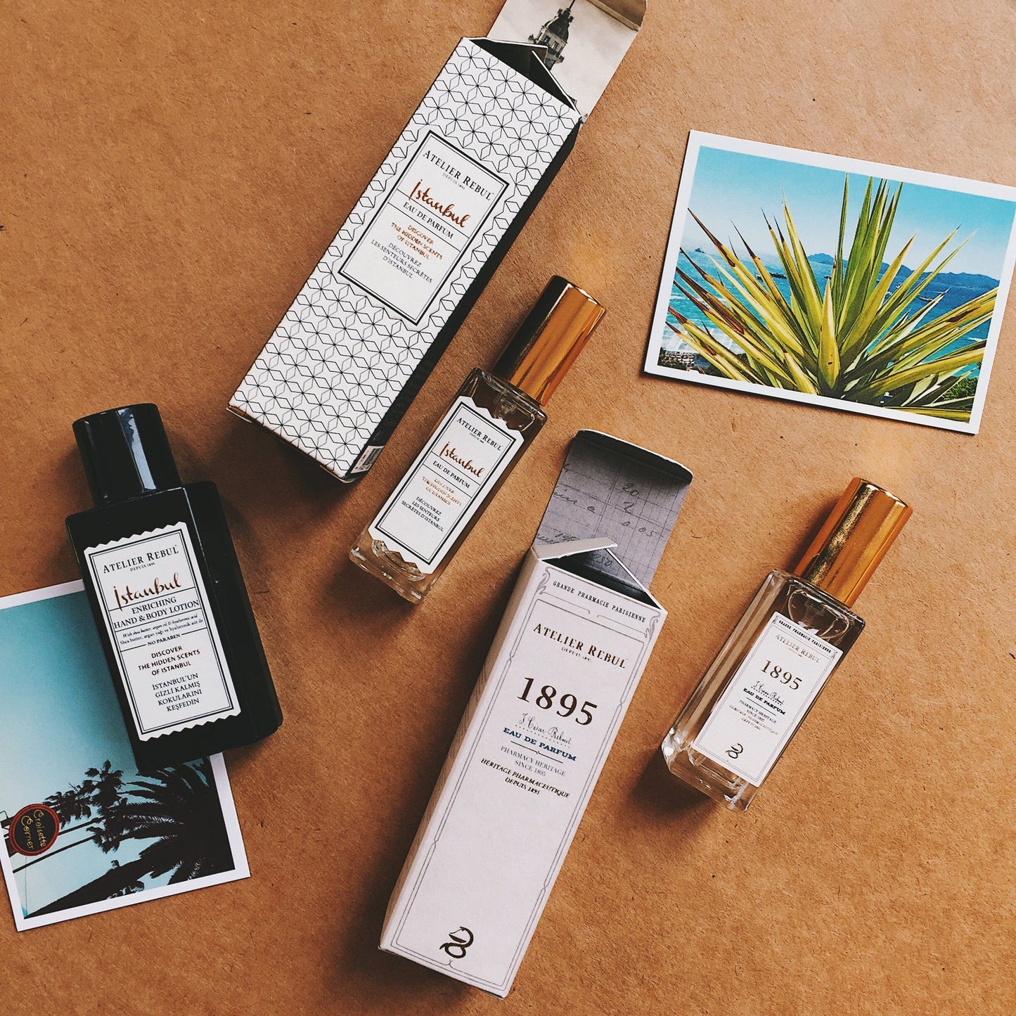 Atelier Rebul Eau de Parfum Istanbul 12 ml