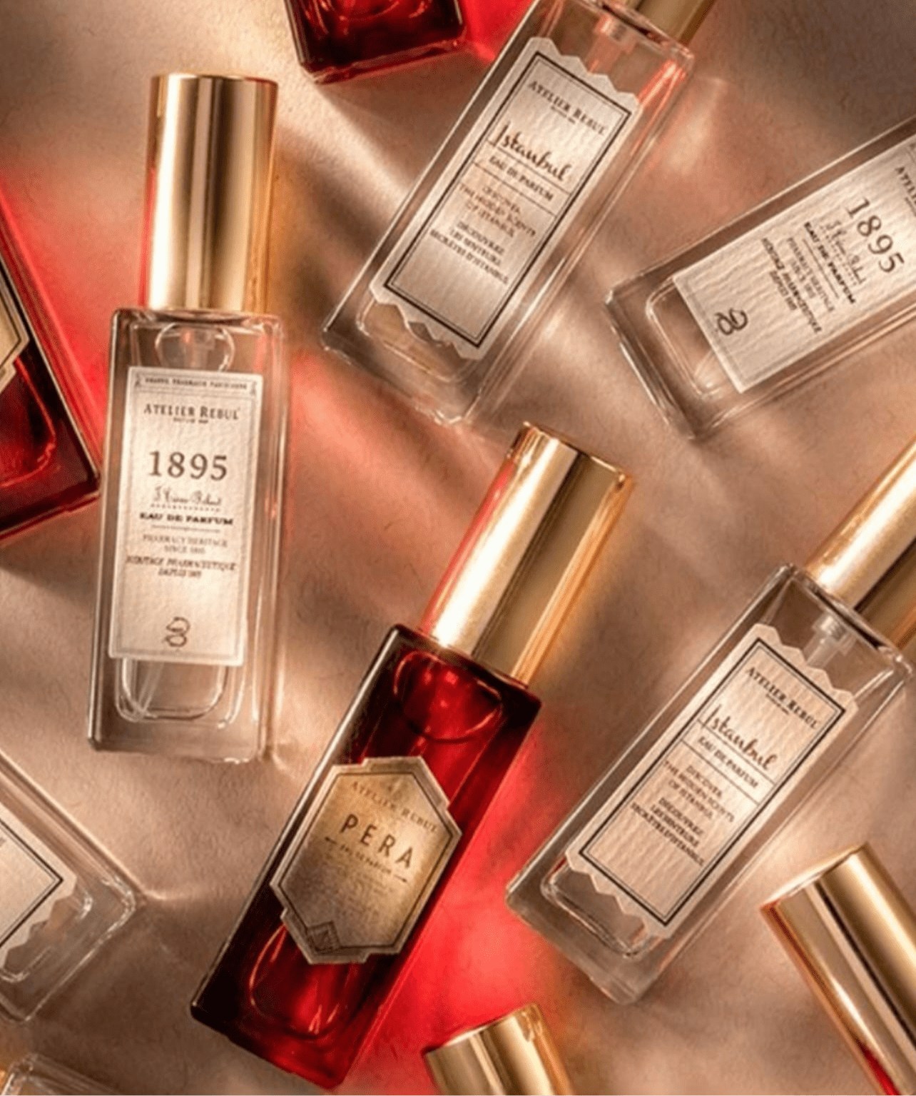 Atelier Rebul Trio de Parfums Best-seller 12ml