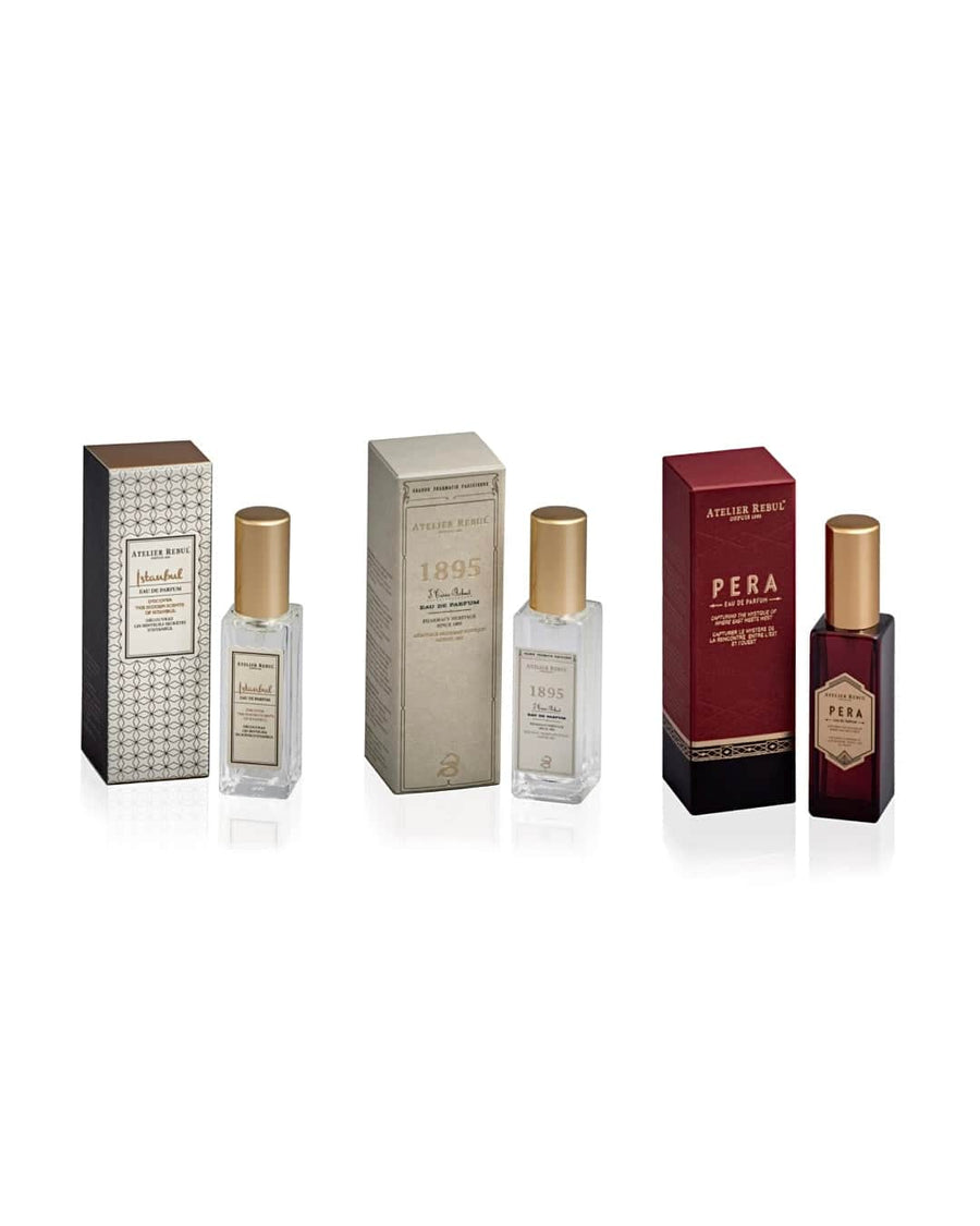 Atelier Rebul Trio de Parfums Best-seller 12ml