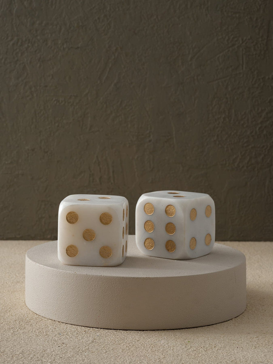 Talia interieurs Accessoires de bureau Accessoires de bureau en marbre blanc