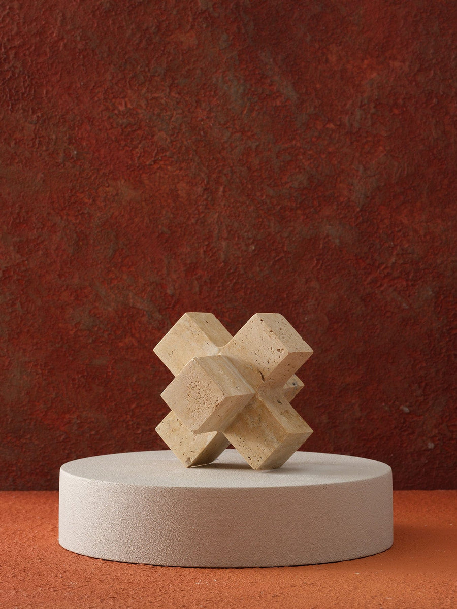 Talia interieurs Bibelot chaîne en travertin