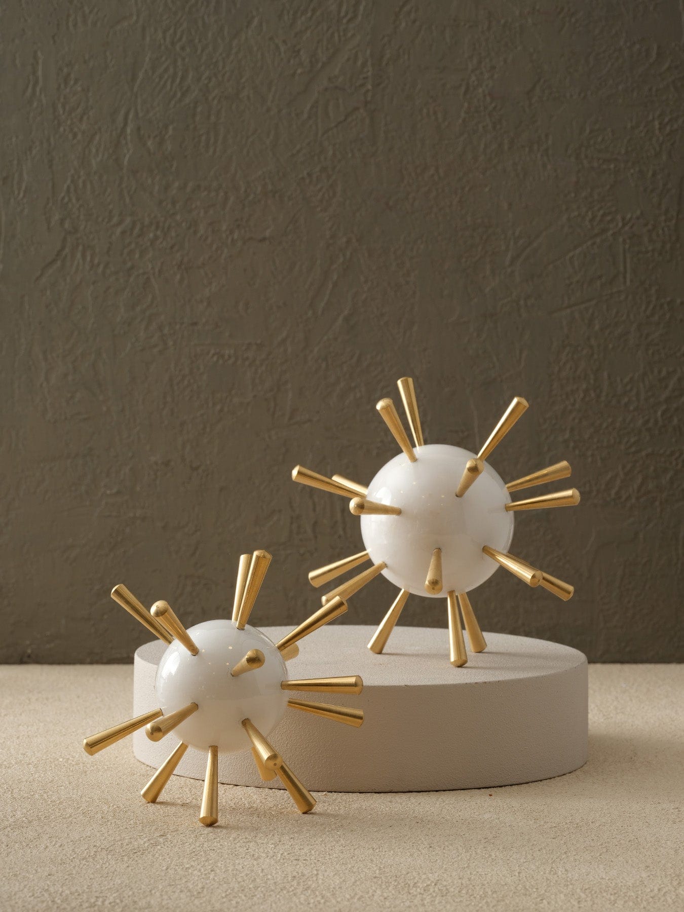 Talia interieurs Objets décoratifs en marbre blanc