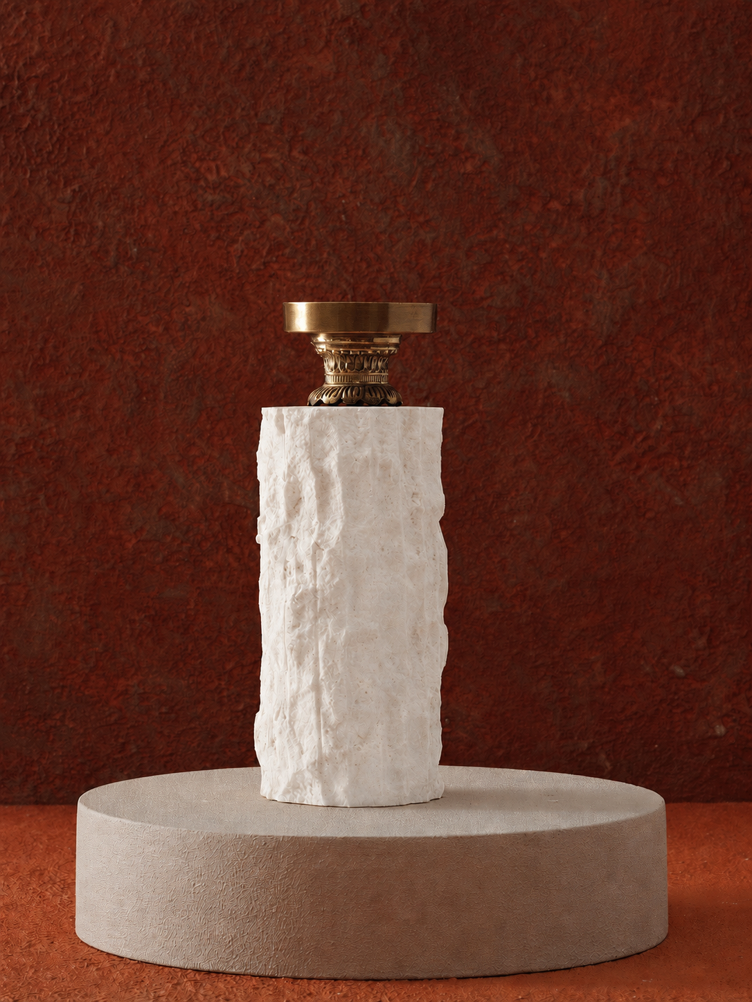Bougeoirs en marbre