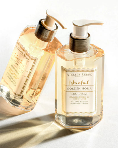 Savon Liquide Istanbul Golden Hour 250ml