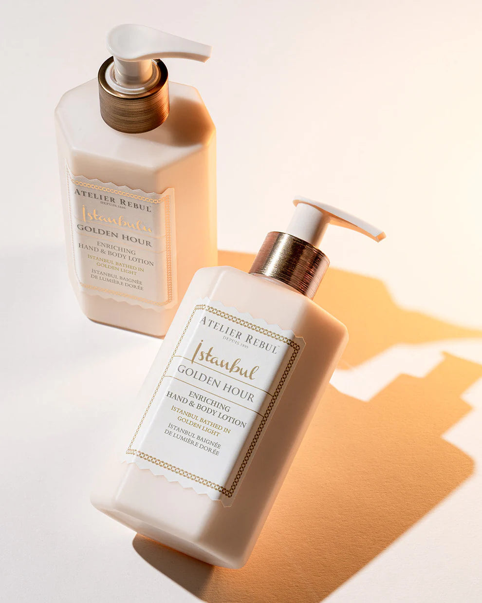 Lotion mains & corps Istanbul Golden Hour 250ml