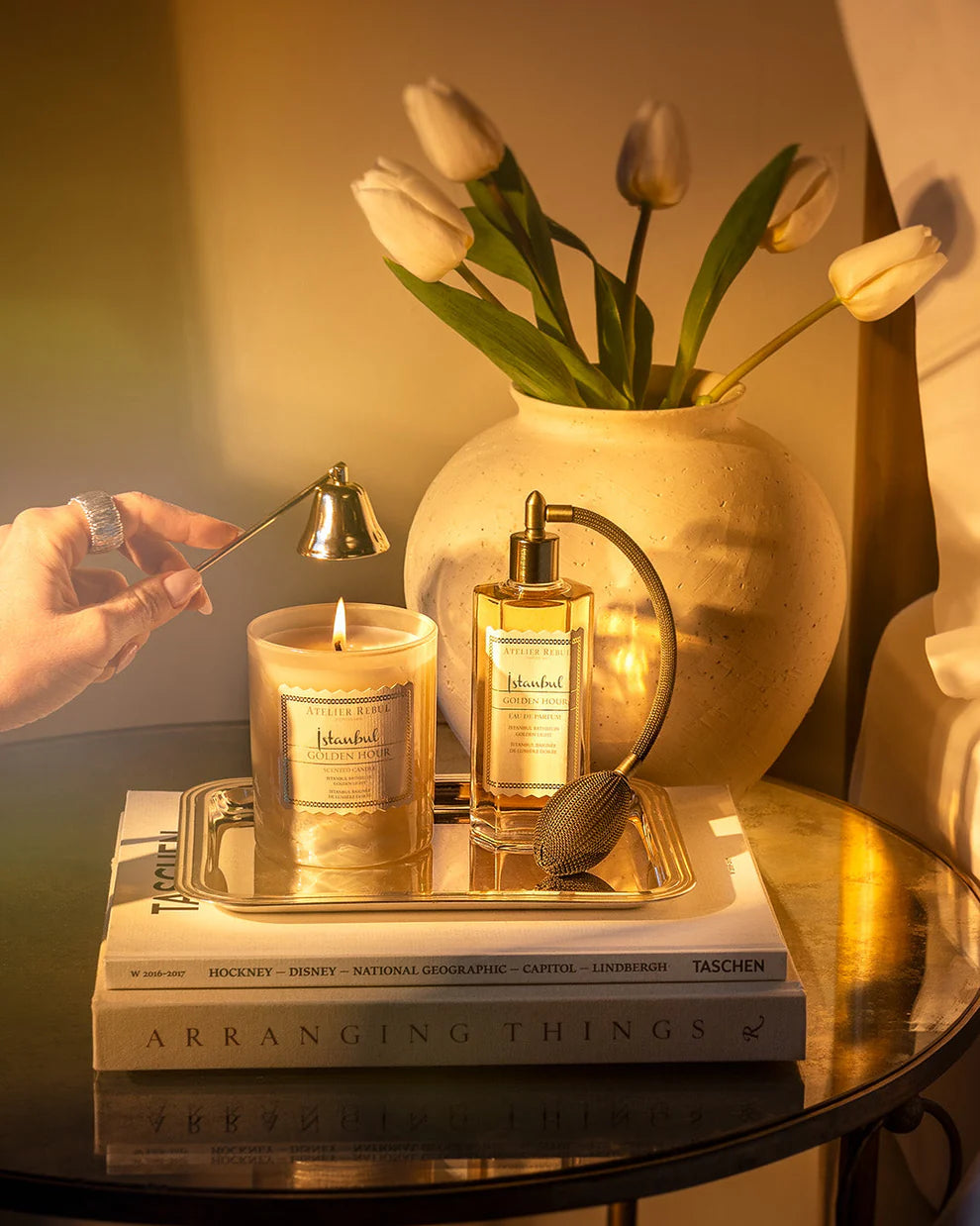 Bougie Parfumée Istanbul Golden Hour 210g