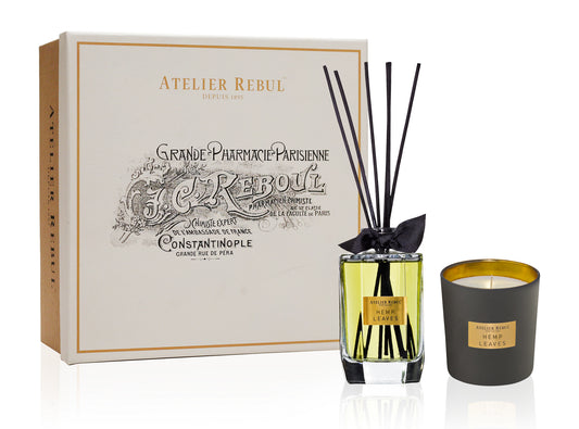 Coffret édition limitée Hemp Leaves