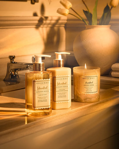 Savon Liquide Istanbul Golden Hour 250ml