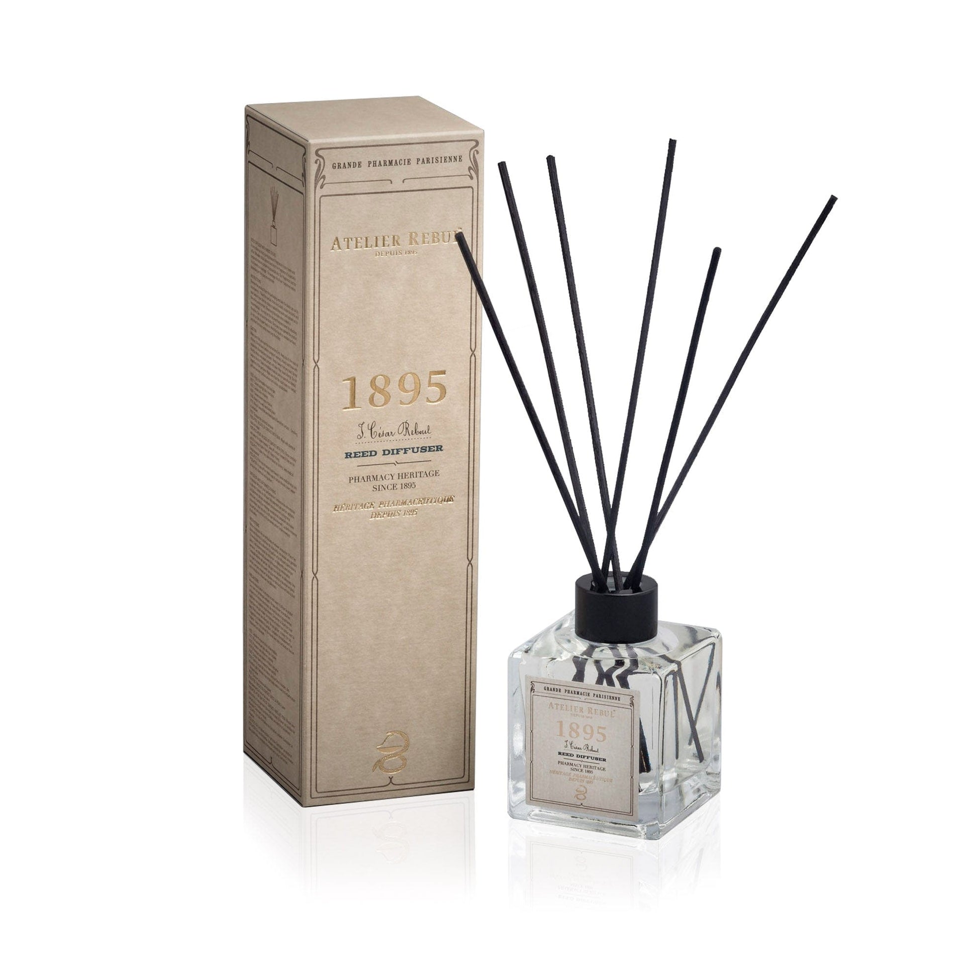 Atelier Rebul Bâtonnets Parfumés 1895 120ml