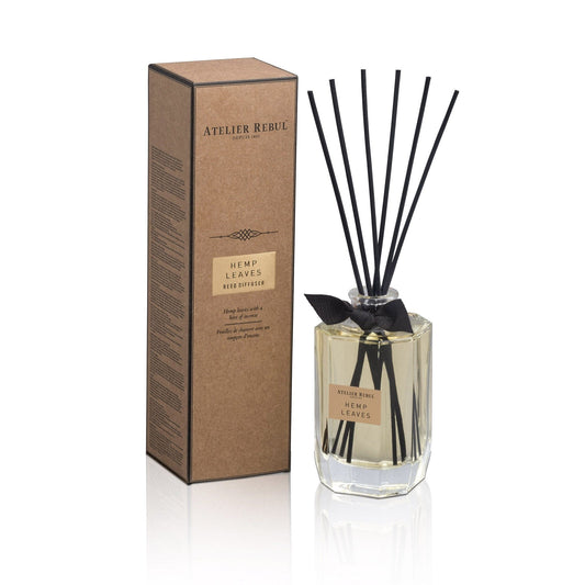 Atelier Rebul Bâtonnets Parfumés Hemp Leaves 200ml