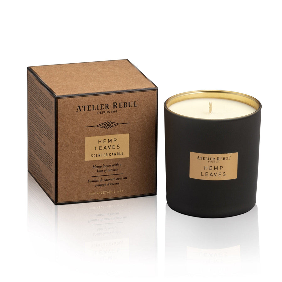 Atelier Rebul Bougie Parfumée Hemp Leaves 210g