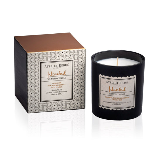 Atelier Rebul Bougie Parfumée Istanbul 210g