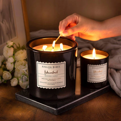 Atelier Rebul Bougie Parfumée Istanbul 950g