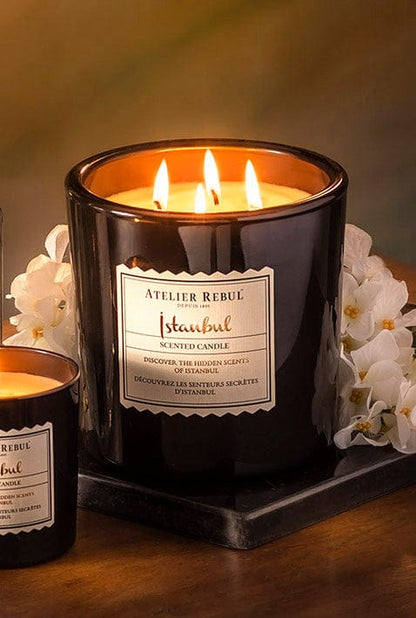 Atelier Rebul Bougie Parfumée Istanbul 950g