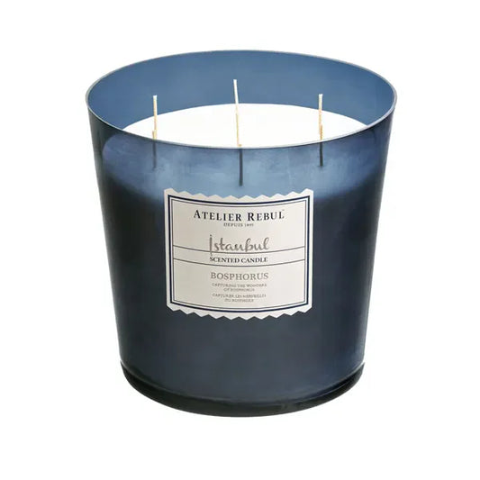 Atelier Rebul Bougie parfumée Istanbul Bosphorus 7750g