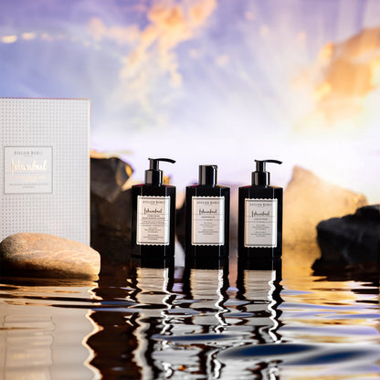 Atelier Rebul Coffret cadeau bain et corps Istanbul