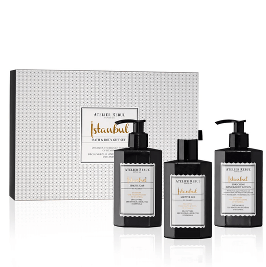Atelier Rebul Coffret cadeau bain et corps Istanbul