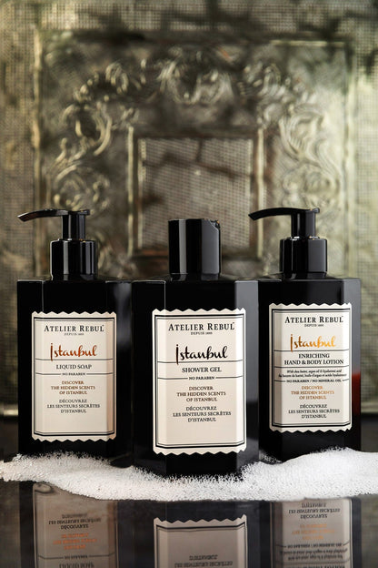 Atelier Rebul Coffret cadeau bain et corps Istanbul