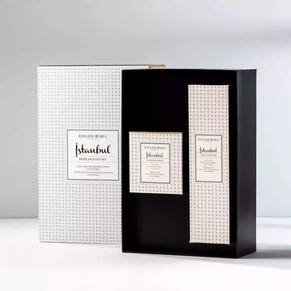 Atelier Rebul Coffret cadeau maison de luxe Istanbul