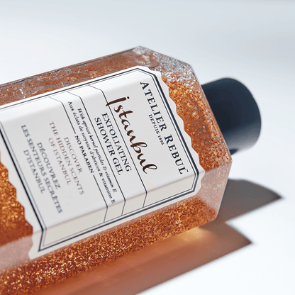 Atelier Rebul Gel Douche avec Gommage Istanbul 250 ml