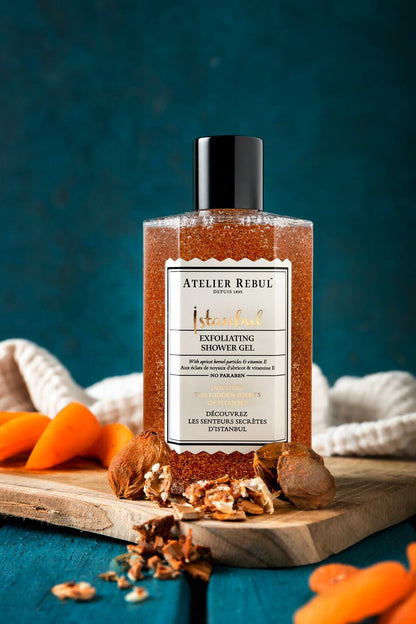 Atelier Rebul Gel Douche avec Gommage Istanbul 250 ml