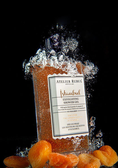 Atelier Rebul Gel Douche avec Gommage Istanbul 250 ml