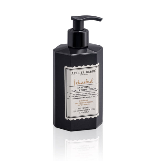 Atelier Rebul Lotion Mains & Corps d'Istanbul 250 ml