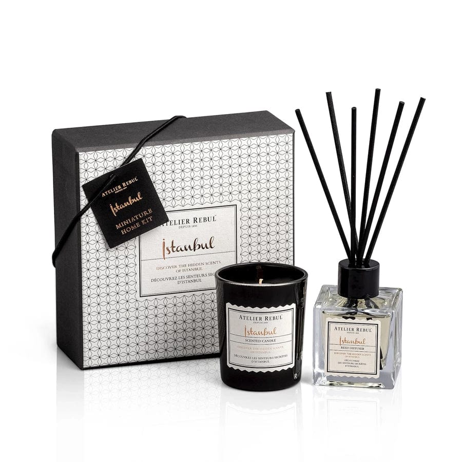 Atelier Rebul Mini coffret maison Istanbul