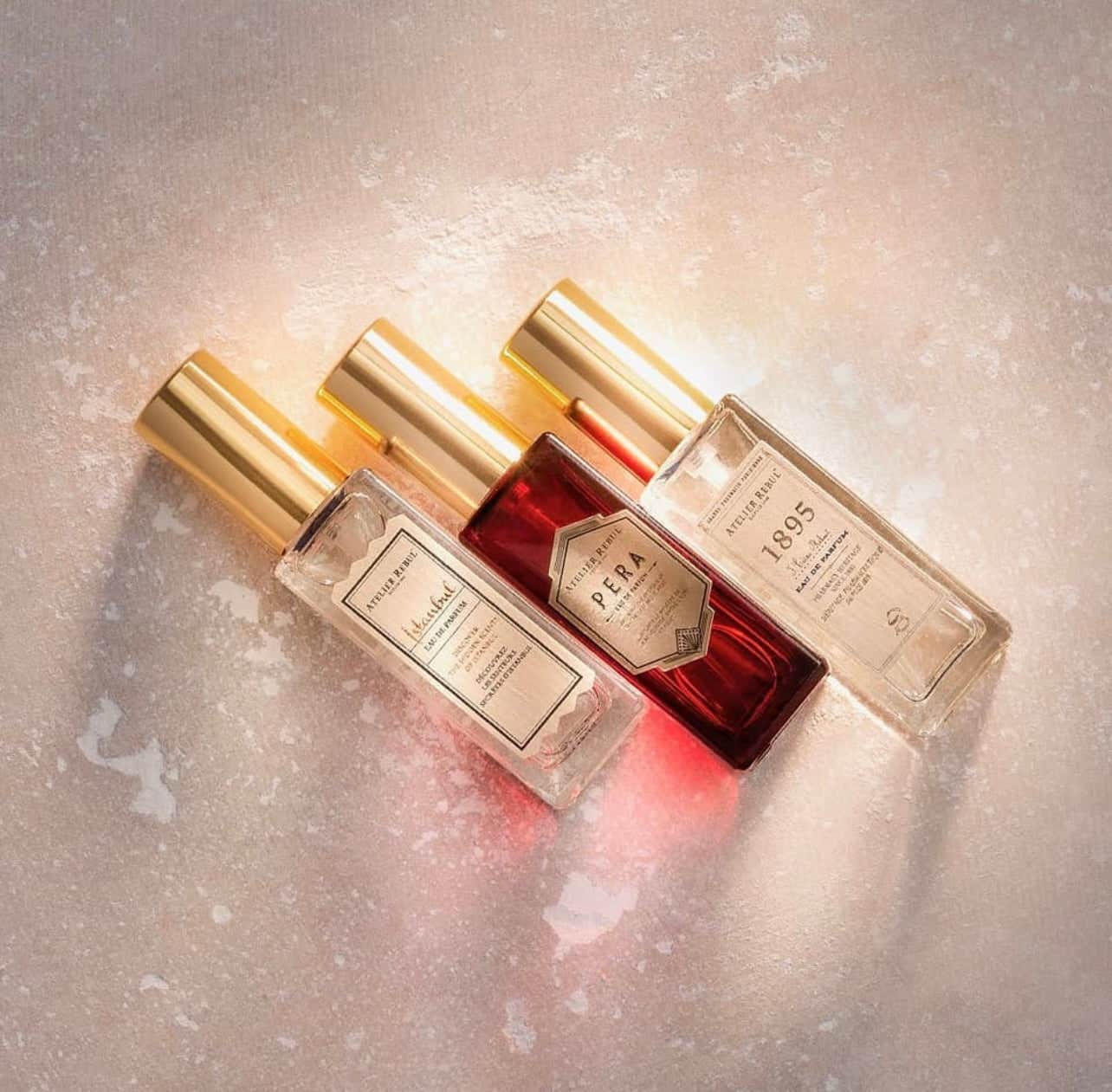 Atelier Rebul Trio de Parfums Best-seller 12ml