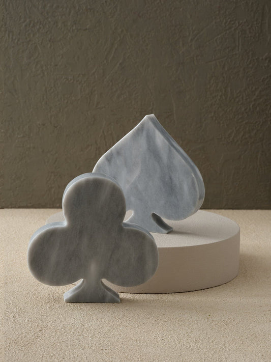 Talia Interieurs Objets décoratifs en marbre gris
