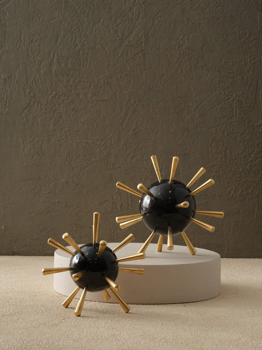 Talia Interieurs Objets décoratifs en marbre noir