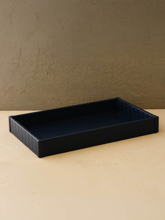 Talia interieurs Plateau rectangulaire bleu