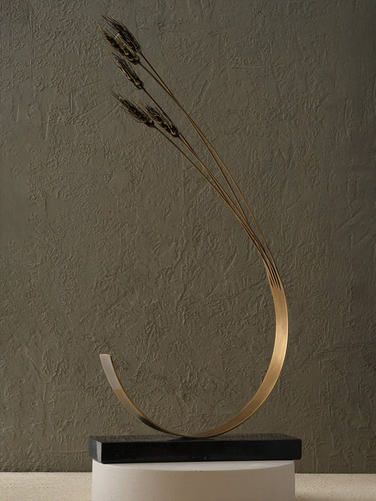 Talia Interieurs Sculpture épis de blés